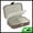 Deep Brown, variant on Unique Bargains Portable Jewelry Box PU Travel Organizer Beige Rose Red
