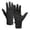 Black, variant on GPOECD Winter Gloves Parent Child Kids Touchscreen Thermal Lined Running Cycling Cold Weather Mittens