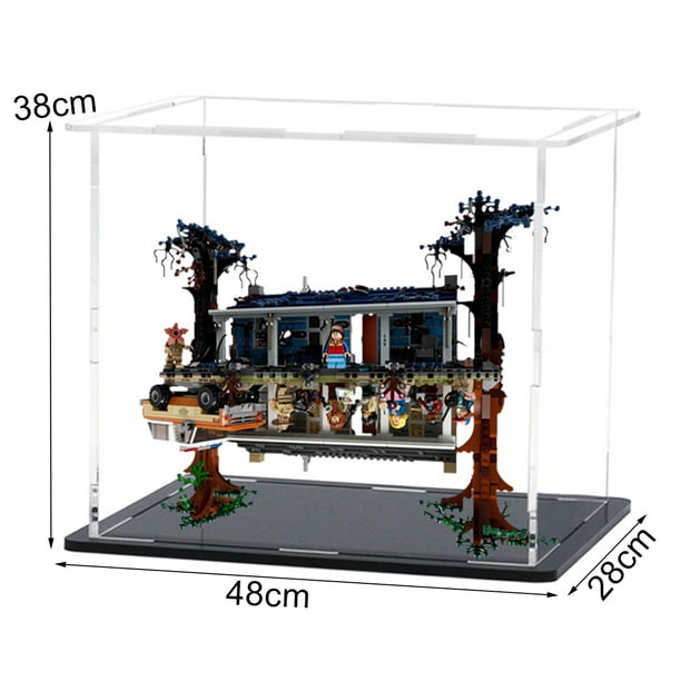 Acrylic Display Case For Lego 75810 Stranger Things The Upside Down Walmart
