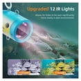 thumbnail image 4 of Underwater Fishing Camera 1000TVL IR Lights 7 Inch Display Fish Finder DVR Function 4500mAh Battery 15/30/50M Cable ,High Definition, 4 of 6
