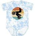 thumbnail image 3 of Inktastic Dirt Biking Motocross Retro Boys or Girls Baby Bodysuit, 3 of 5