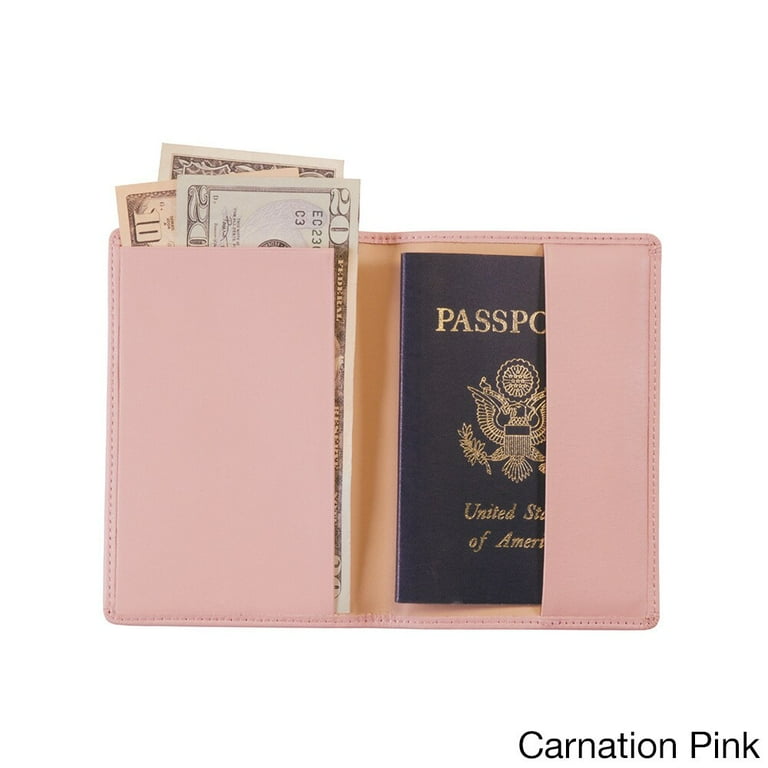 Foil Stamped Passport Jacket - Black - Walmart.com