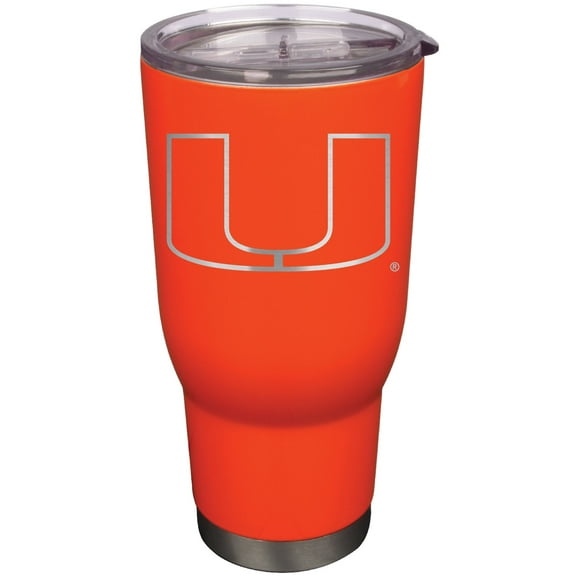 Miami Hurricanes 32oz. Stainless Steel Pro Tumbler