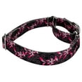 thumbnail image 4 of Country Brook Petz® Pink Honeysuckle Breeze Martingale Dog Collar and Leash, Large, 4 of 6