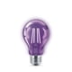 thumbnail image 1 of Foco Led A19 Philips 4W Morado Para Exteriores, 1 of 3