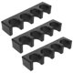 thumbnail image 1 of unbranded 3Ud Billiard Stick Rack Negro Con Base Adhesiva Para Instalación Rápida Y Segura En Pared Sin Daños, 1 of 2