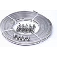 thumbnail image 5 of Reliable clamp set, suitable for garden fences, pole mounts, and more, 5 of 5