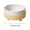 Yellow, variant on Ceramic Heated Pet Bowl - Constant Temperature Water and Food Feeder for Cats and Dogs in Winter, Freezing-Proof Drinking Bowl
