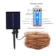 thumbnail image 1 of Cadena de luces LED Heldig alambre de cobre solar para exteriores, 1 of 1