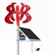 thumbnail image 5 of Generador de Viento de Eje Vertical Generador de Viento de 5 Palas Kit de Turbina DTHL600W Turbina de Viento Tipo Calabaza de 5 Palas para Farolas Domésticas Rojo ANGGREK Otros, 5 of 8