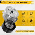 thumbnail image 5 of Idler Belt Pulley Tensioner LR003651 for Land Rover Freelander 2 Range Rover Peugeot Volvo S80 Ford, 5 of 5