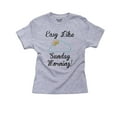 thumbnail image 1 of Easy Like Sunday Morning - Sun n Puffy Cloud Boy's Cotton Youth Grey T-Shirt, 1 of 2
