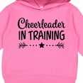 thumbnail image 3 of Inktastic Cheerleader in Training Toddler Hoodie, 3 of 4