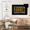 thumbnail image 5 of Elephant Stock Forbes List Wall Art - Horizontal Canvas Wall Art - Living Room Wall Decor - Inspirational And Typography Canvas - Black And White Decor - 48" x 32", 5 of 8