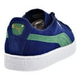 thumbnail image 3 of Puma Suede Classic + Men's Shoes Blue Depths/Verdant Green 363242-22, 3 of 6