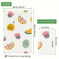 thumbnail image 5 of Eveokoki Kitchen Tea Towel - Quick Dry Polyester Cloth Dish Towels for Kitchen Drying - Premium Quick Dry Towel (Lemon Kiwi Apple, Set of 2), 5 of 5