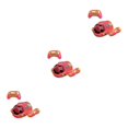 thumbnail image 2 of Barcos de control remoto Tholdsy juguetes acuáticos Impermeable 2.4ghz Rosa, 2 of 6