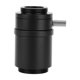 thumbnail image 1 of Adaptador de lente de cámara para microscopio estereoscópico de aleación de aluminio con interfaz CTV (25 mm), 1 of 9