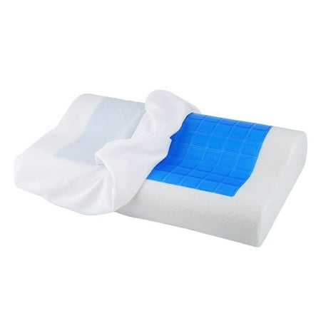 Sleeping Memory Foam Cooling Pillow Side Sleeper,Neck or Leg Pillow,Standard Cooling for Neck (Best Pillow For Neck Support)