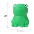 thumbnail image 3 of Frog Slow Rising Squeeze Fidget, Frog Shaped Squishy Sensory Ball, Soft Rebound Hand Activity, Cute Figurine Fidget Companion, Focus Activity, Fun Gift For Home Travel Study Breaks And Parties, 3 of 4