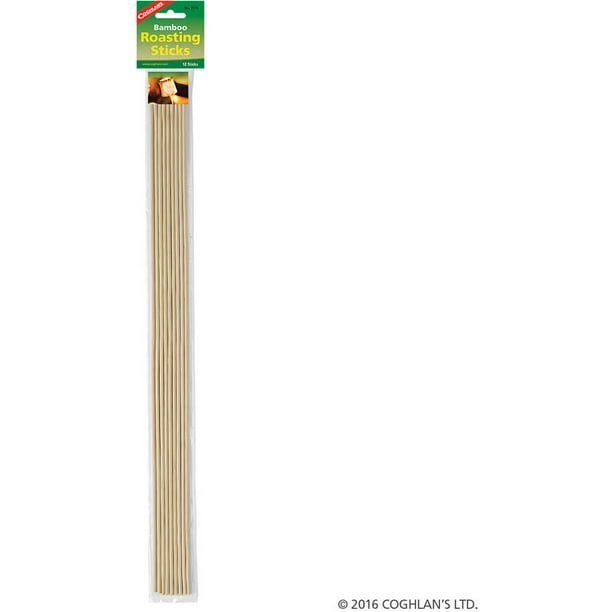diagonal most Higgins Coghlans Bamboo Roasting Sticks - Walmart.com