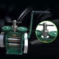 thumbnail image 6 of Manual Jewelry Rolling Mill Jewelry Mill Machine For Gold Silver K Gold Etc.83mm, 6 of 9