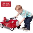 thumbnail image 3 of Carro de niños Radio Flyer Retro Rocket con luces y sonidos, 3 of 5