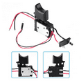 thumbnail image 2 of 4X DC7.2-24V Electric Drill Switch Cordless Drill Speed Control Button Trigger Light Power Tool Parts for, 2 of 5