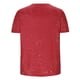 thumbnail image 5 of Camiseta holgada de manga corta con cuello en V y estampado informal elegante para mujer OAVQHLG3B Store  lin121212, 5 of 5