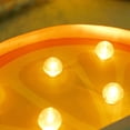 thumbnail image 3 of Luz de noche LED con forma de rodaja de limón, decoración innovadora con forma de animal para hogares acogedores y regalos únicos Fruit Power, 3 of 7