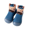 thumbnail image 1 of PEASKJP Baby Winter Boots Fashion Square-Toe Dress Boots, BU1 21, 1 of 5