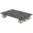 thumbnail image 3 of Gantry Plate, V Gantry Panel Kit Wear Resistance Durable  For CNC Lathe For Milling Machine Transparent Pulley, 3 of 8