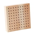 thumbnail image 2 of Pottery Clay Plug Board Handmade Painting Sculpture Pottery Doll Holder Portable Square, 2 of 9