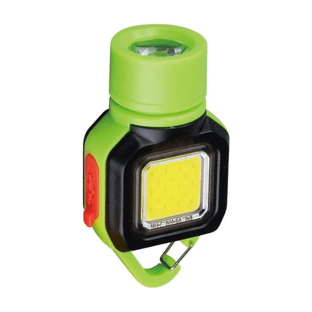 Typhoon Emergency Mini Flashlight Dual Beam & COB Flood Light 600 Lumen USB-C Rechargeable IPX4