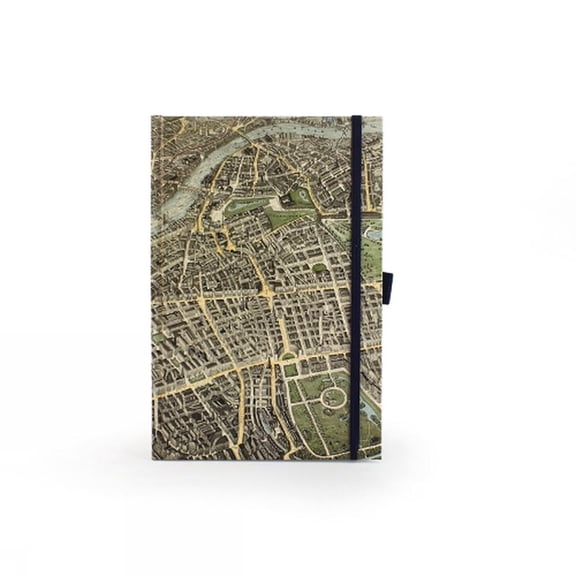 London Map Journal (Hardcover)