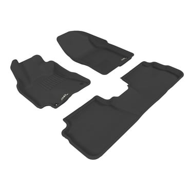 3D MAXpider Custom Fit Kagu Floor Mat (Black) Compatible with Toyota Corolla 2009-2013 - R1 R2