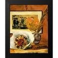 thumbnail image 2 of Renoir, Pierre-Auguste 12x14 Black Modern Framed Museum Art Print Titled - Still Life With Bouquet, 2 of 5