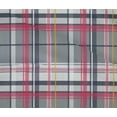 thumbnail image 4 of oneOone Cotton Flex Gray Fabric Madras Check Quilting Supplies Print Sewing Fabric By The Yard 40 Inches Wide, 4 of 4