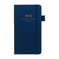 2025 Planner Monthly & Weekly Planner 2025 for Planning Your Success,Pocket Size,Hard Cover