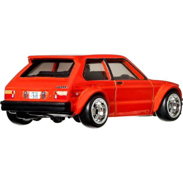 Hot Wheels Premium 81 Toyota Starlet KP61 for Kids Play - Walmart
