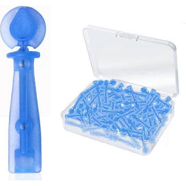 50/100pcs Blackhead Blemish Remover Tool, Professional Disposable Acne Removal Needle, Whitehead Remover, Pimple Extractor Tool