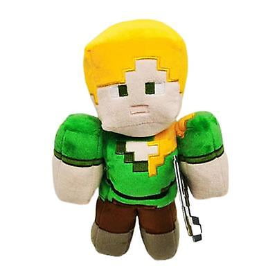 Minecraft New Bee Steve Plush Doll Sitting Enderman Creeper Toy Wholesale Spot30cm Accessories Big Steve