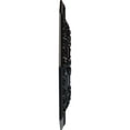 thumbnail image 4 of Ekena Millwork 18"OD x 3 1/2"ID x 1 1/2"P Nottingham Ceiling Medallion (Fits Canopies up to 4 5/8"), Hand-Painted Black Pearl, 4 of 5