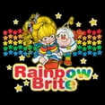 thumbnail image 2 of Men's Rainbow Brite Stars and Twink  Graphic T-Shirt, 2 of 5