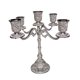 thumbnail image 2 of Candelabro de 2 piezas de 5 brazos Soledad Candelabro de aleación de zinc, 2 of 8