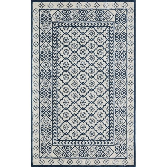 Momeni Newport Border Area Rug
