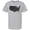Athletic Grey, variant on American Flag Distressed USA Map Printed T-Shirt | US Outline Graphic Tee | 100% Cotton Crewneck (White, 3X-Large)