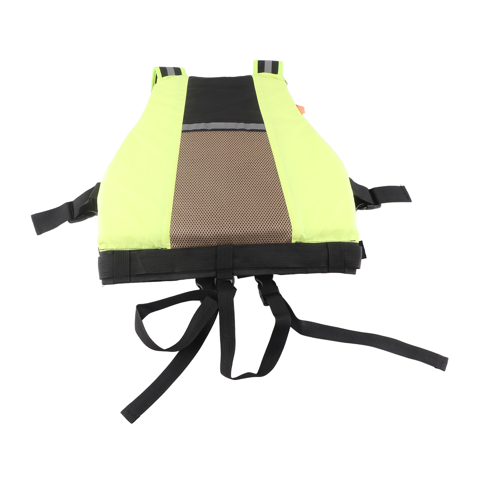 Gilet De Sauvetage Adulte Réglable Unisexe - Aide à La Flottabilité, Avec Sifflet Et Bandes Réfléchissantes | Pour Kayak, Bateau, Surf, Sports Nautiques