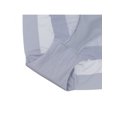 thumbnail image 3 of Unique Bargains Women's Plus Size Laser Cut Mesh High Rise Brief Stretchy Underwear Mid-Blue L, 3 of 6