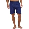 thumbnail image 4 of Hanes Mens Short Sleeve Nightwear Pajama Set, Navy Heather, XX-Large, 4 of 4